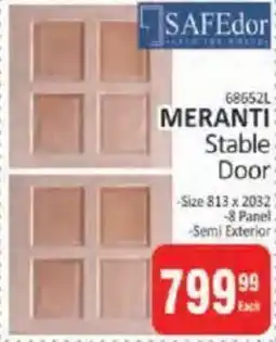 KitKat Cash and Carry Safedor Meranti Stable Door offer