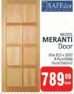 KitKat Cash and Carry SAFEdor Meranti Stable Door offer