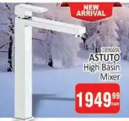 KitKat Cash and Carry ASTUTO High Basin Mixer offer