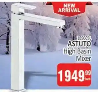 KitKat Cash and Carry ASTUTO High Basin Mixer offer
