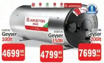 KitKat Cash and Carry Ariston Geyser offer