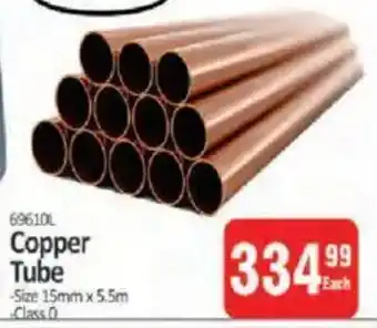 KitKat Cash and Carry Copper Tube offer