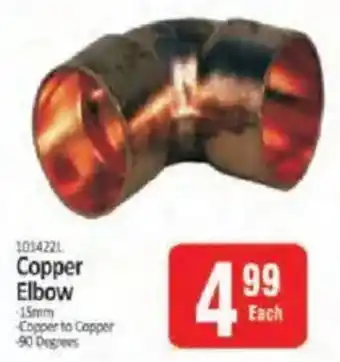 KitKat Cash and Carry Copper Elbow offer