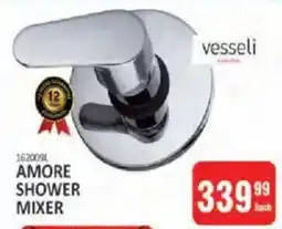 KitKat Cash and Carry Vesseli amore shower mixer offer
