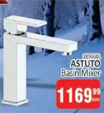 KitKat Cash and Carry Astuto basin mixer offer