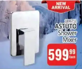 KitKat Cash and Carry Astuto shower mixer offer