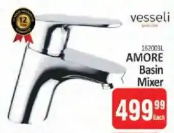 KitKat Cash and Carry Vesseli amore basin mixer offer