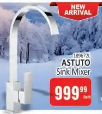 KitKat Cash and Carry Astuto sink mixer offer