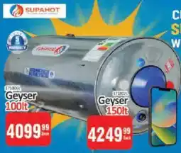 KitKat Cash and Carry Supahot Geyser offer