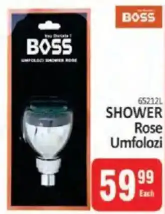 KitKat Cash and Carry Boss Shower Rose Umfolozi offer