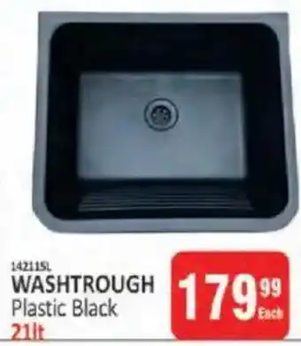 KitKat Cash and Carry Washtrough Plastic Black offer