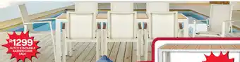 Pick n Pay Hypermarket Outfit stackable garden chair offer