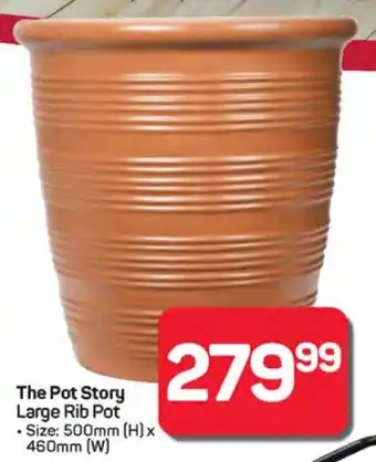 Pick n Pay Hypermarket The Pot Story Large Rib Pot offer