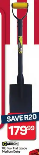 Pick n Pay Hypermarket Carbon Glo Tool Flat Spade Medium Duty offer