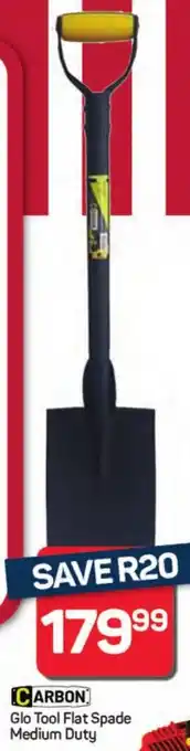Pick n Pay Hypermarket Carbon Glo Tool Flat Spade Medium Duty offer
