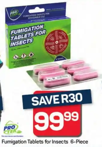 Pick n Pay Hypermarket Protek Fumigation Tablets for Insects offer