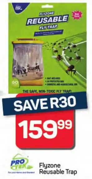 Pick n Pay Hypermarket Protek Flyzone For Reusable Trap offer