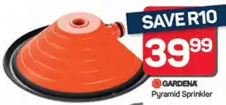 Pick n Pay Hypermarket Gardena Pyramid Sprinkler offer