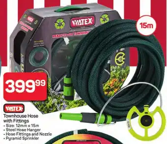 Pick n Pay Hypermarket WATEX Townhouse Hose with Fittings offer