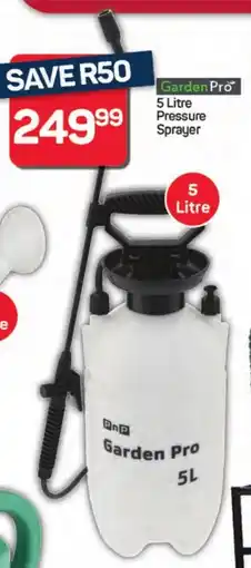 Pick n Pay Hypermarket Garden Pro Pressure Sprayer offer