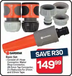 Pick n Pay Hypermarket Gardena Basic Set offer