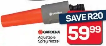 Pick n Pay Hypermarket Gardena Adjustable Spray Nozzel offer