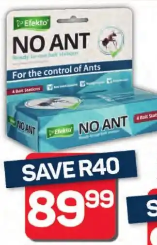 Pick n Pay Hypermarket Efekto No Ant Bait offer