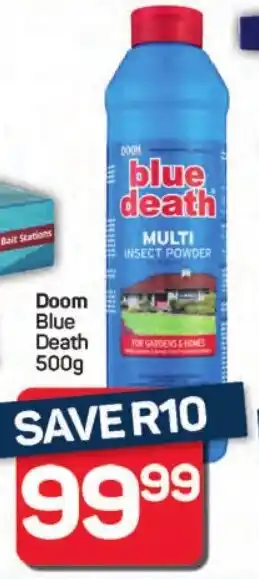 Pick n Pay Hypermarket Doom Blue Death offer