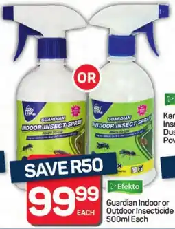 Pick n Pay Hypermarket Efekto Guardian Indoor or Outdoor Insecticide offer