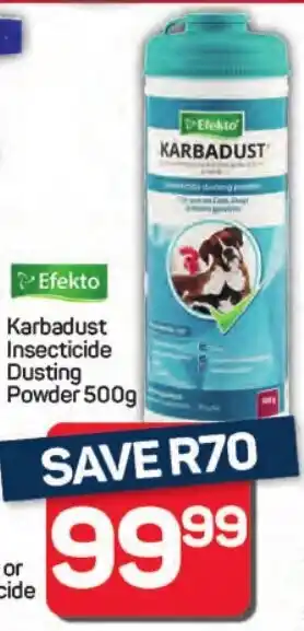 Pick n Pay Hypermarket Efekto Karbadust Insecticide Dusting Powder offer