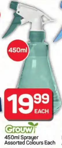 Pick n Pay Hypermarket Grouw Sprayer Assorted Colours offer