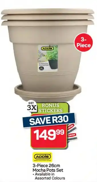 Pick n Pay Hypermarket ADDIS Mocha Pots Set offer