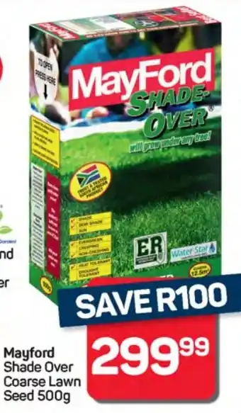 Pick n Pay Hypermarket MayFord Shade Over Coarse Lawn Seed offer