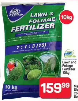 Pick n Pay Hypermarket Protek Lawn and Foilage Fertilizer offer