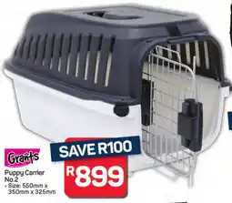 Pick n Pay Hypermarket Grants Puppy Carrier No.2 offer