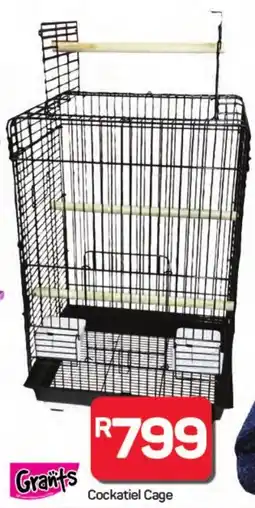 Pick n Pay Hypermarket Grants Cockatiel Cage offer
