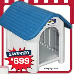 Pick n Pay Hypermarket Rundy Dog Kennel offer