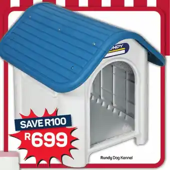 Pick n Pay Hypermarket Rundy Dog Kennel offer