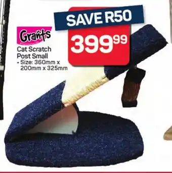 Pick n Pay Hypermarket Grants Cat Scratch Post Small offer