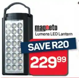 Pick n Pay Hypermarket Magneto Lumens LED Lantern offer