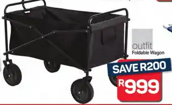 Pick n Pay Hypermarket Outfit Foldable Wagon offer