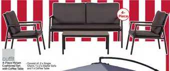 Pick n Pay Hypermarket Outfit Miriam Cushioned Set with Coffee Table offer