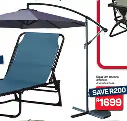 Pick n Pay Hypermarket Topaz Banana Umbrella offer
