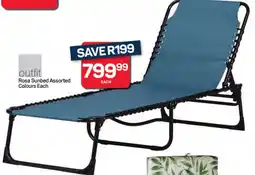 Pick n Pay Hypermarket Outfit Rosa Sunbed Assorted Colours offer