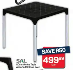 Pick n Pay Hypermarket SAL Venice Table Assorted Colours offer