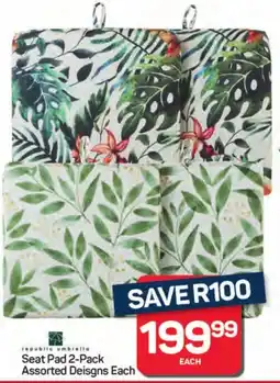 Pick n Pay Hypermarket Republic Umbrella Seat Pad offer
