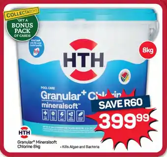Pick n Pay Hypermarket HTH Granular+ Mineralsoft Chlorine offer