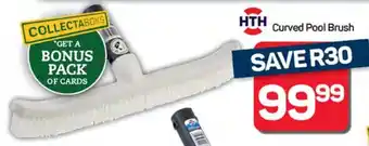 Pick n Pay Hypermarket HTH Curved Pool Brush offer