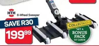 Pick n Pay Hypermarket HTH 8-Wheel Sweeper offer