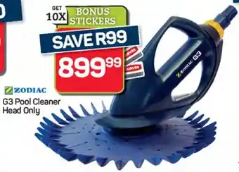 Pick n Pay Hypermarket Zodiac G3 Pool Cleaner Head Only offer